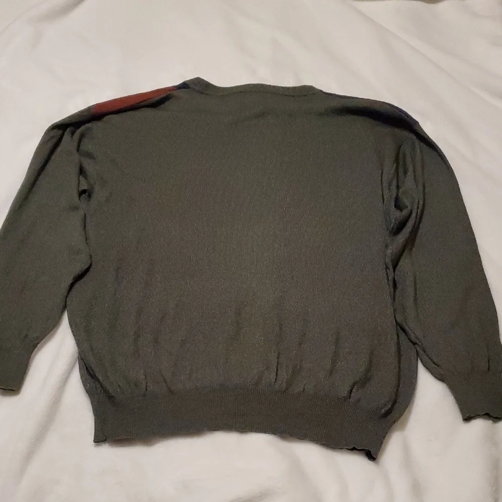 Vintage Dunhill Multicolor Casmere/Silk Crewneck Sweater